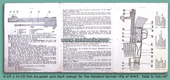 Nazi Infantry Rifle Model 1898